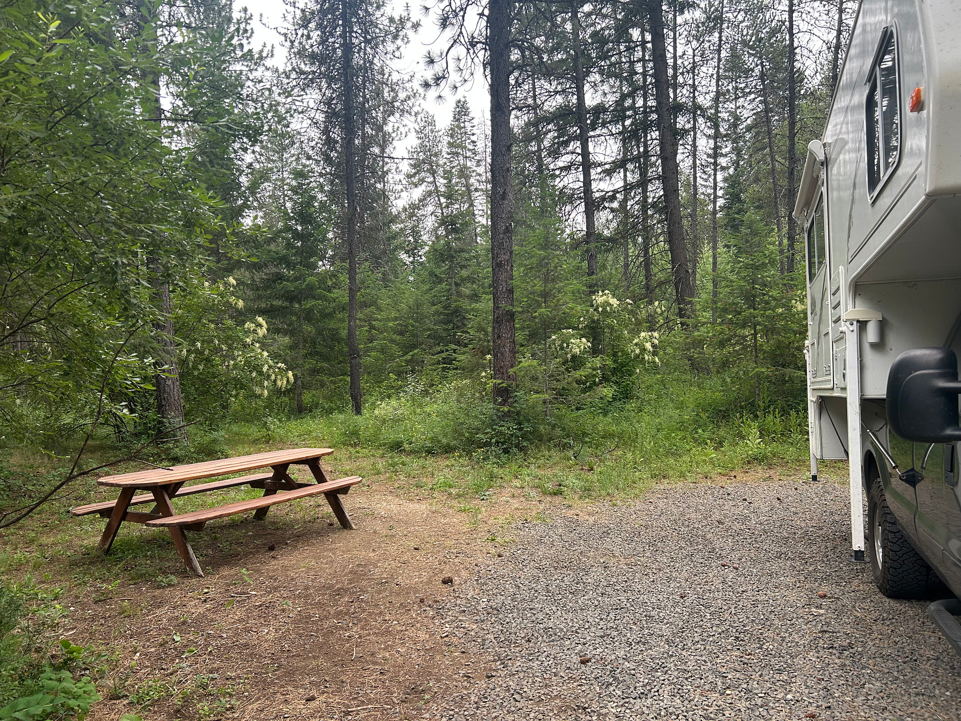 Round Mountain Camp