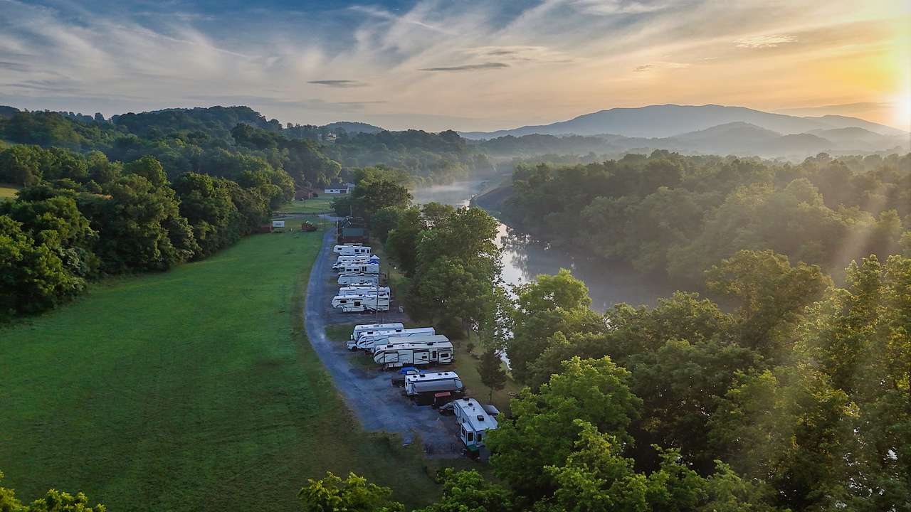 Meredith Valley On The River