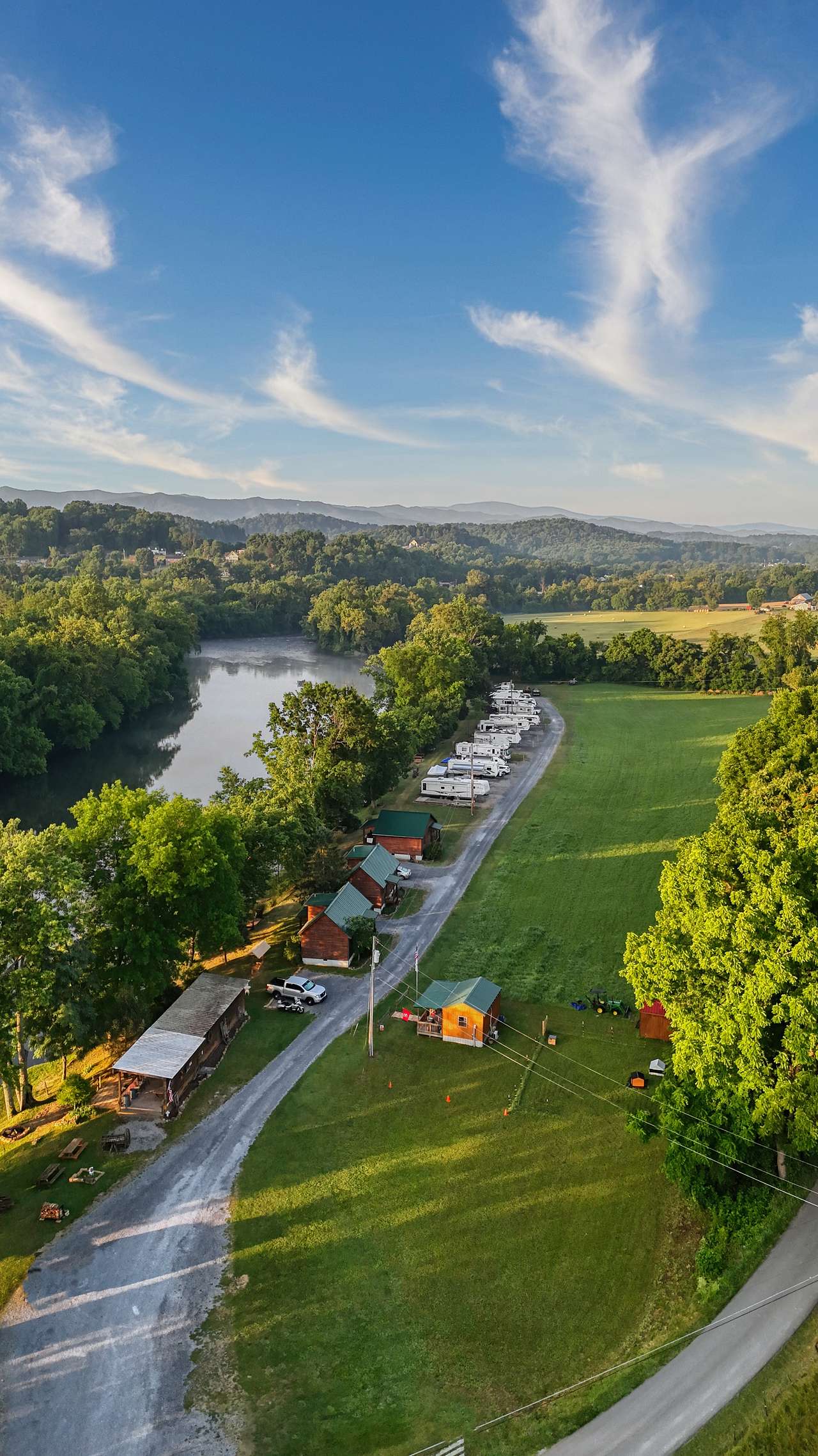Meredith Valley On The River