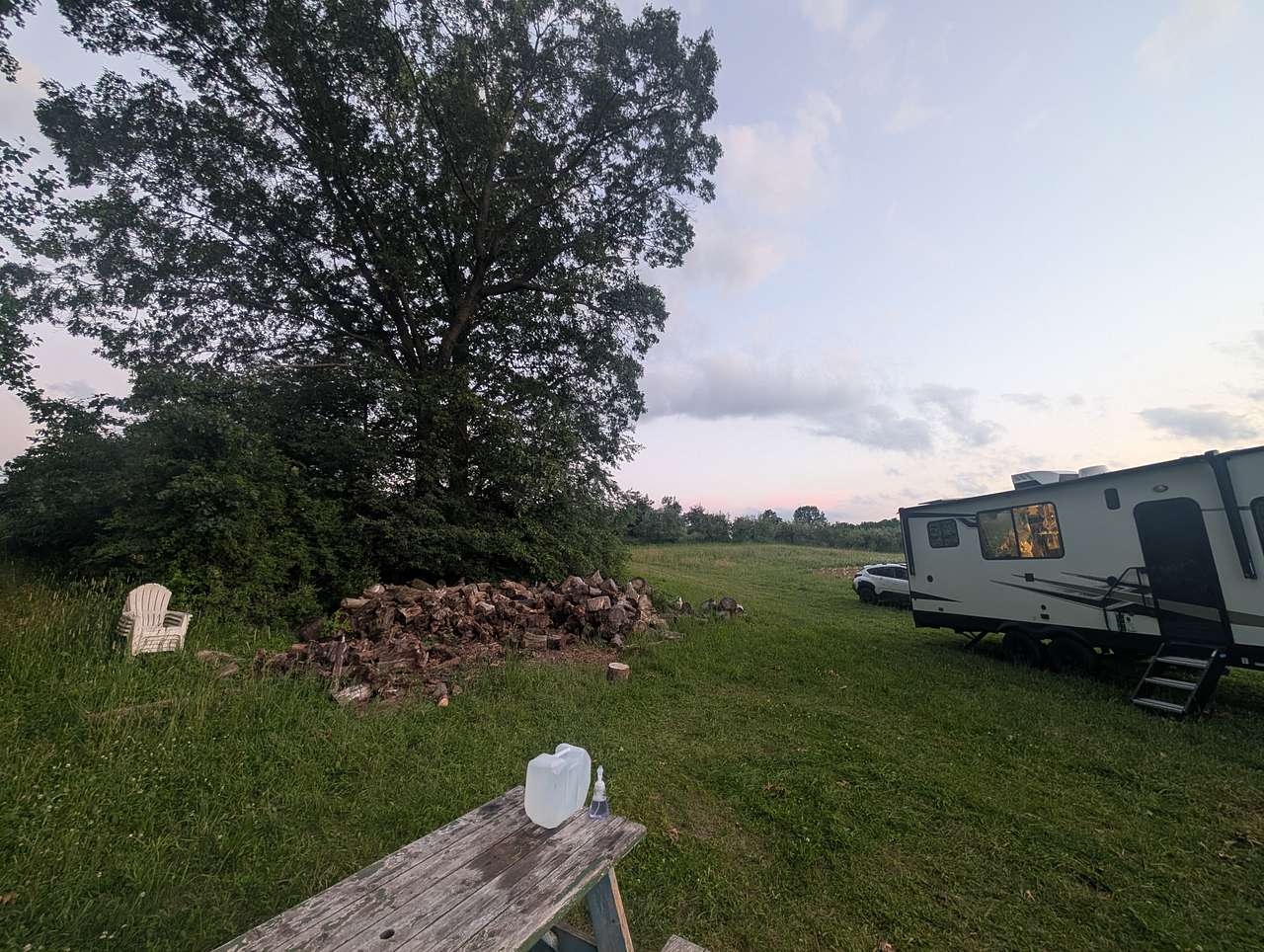 Organic Apple Orchard and Farm