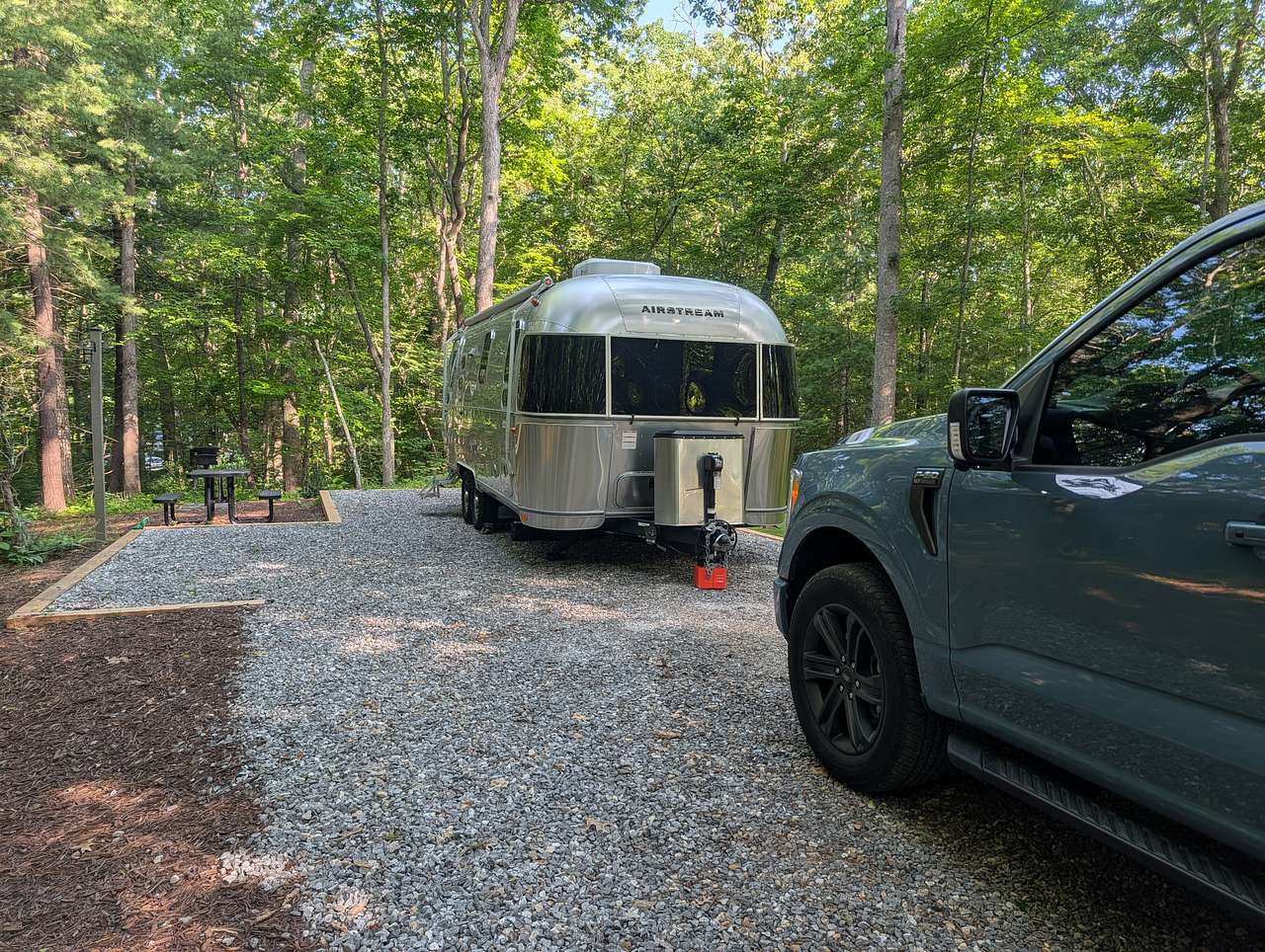 Unknown Ridge Campsite