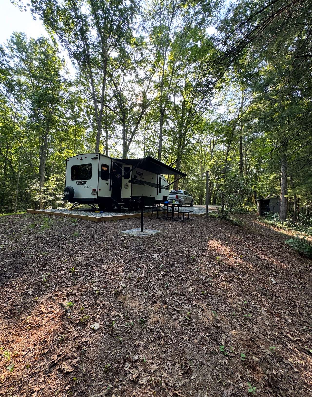 Unknown Ridge Campsite