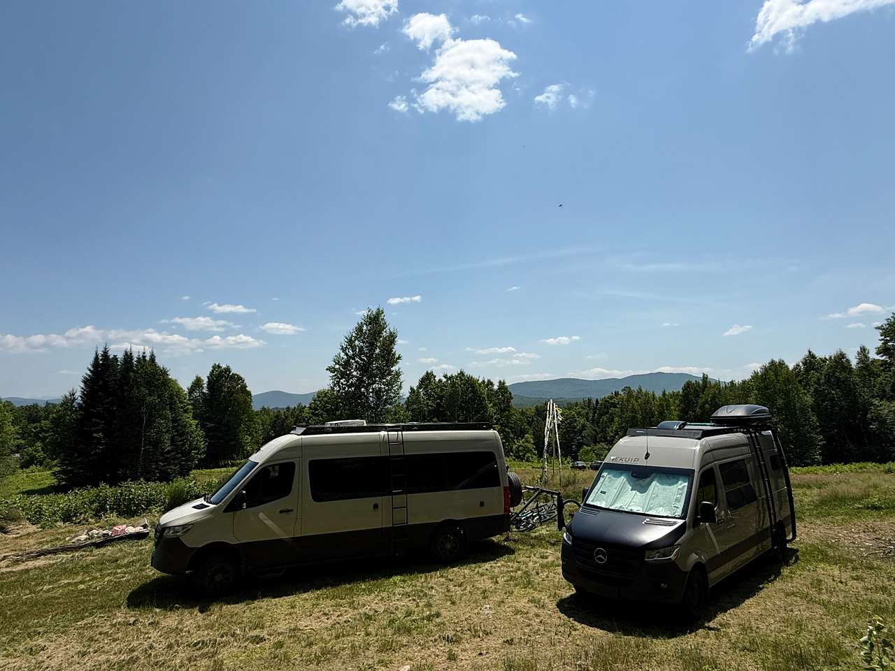 Trailside Camping @ Victory Hill