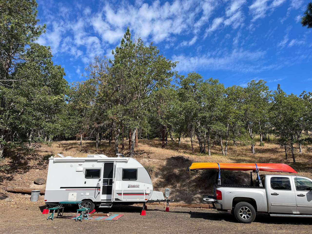 Site and equipment