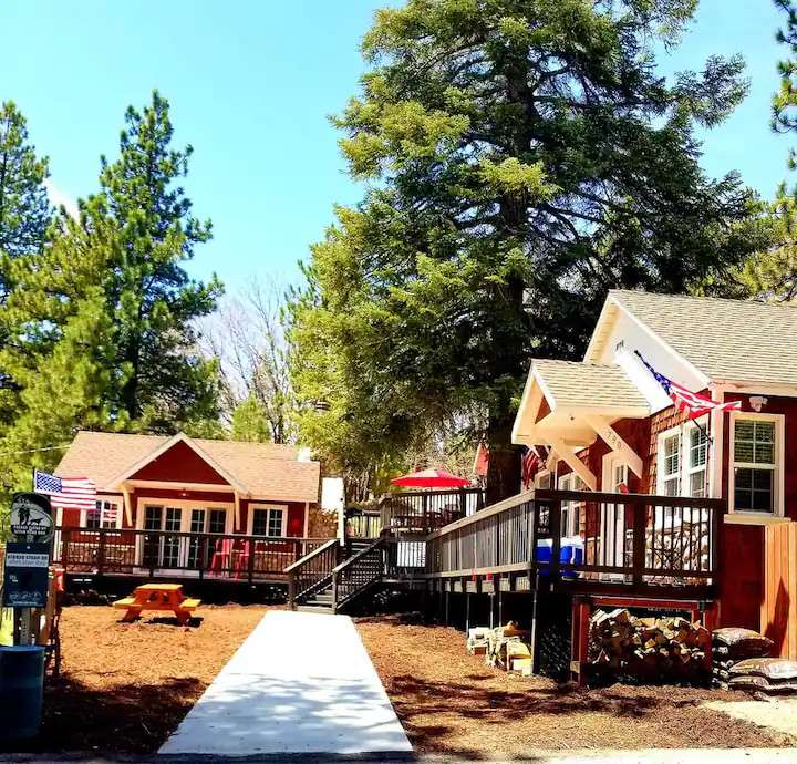 The Cabins in GVL.