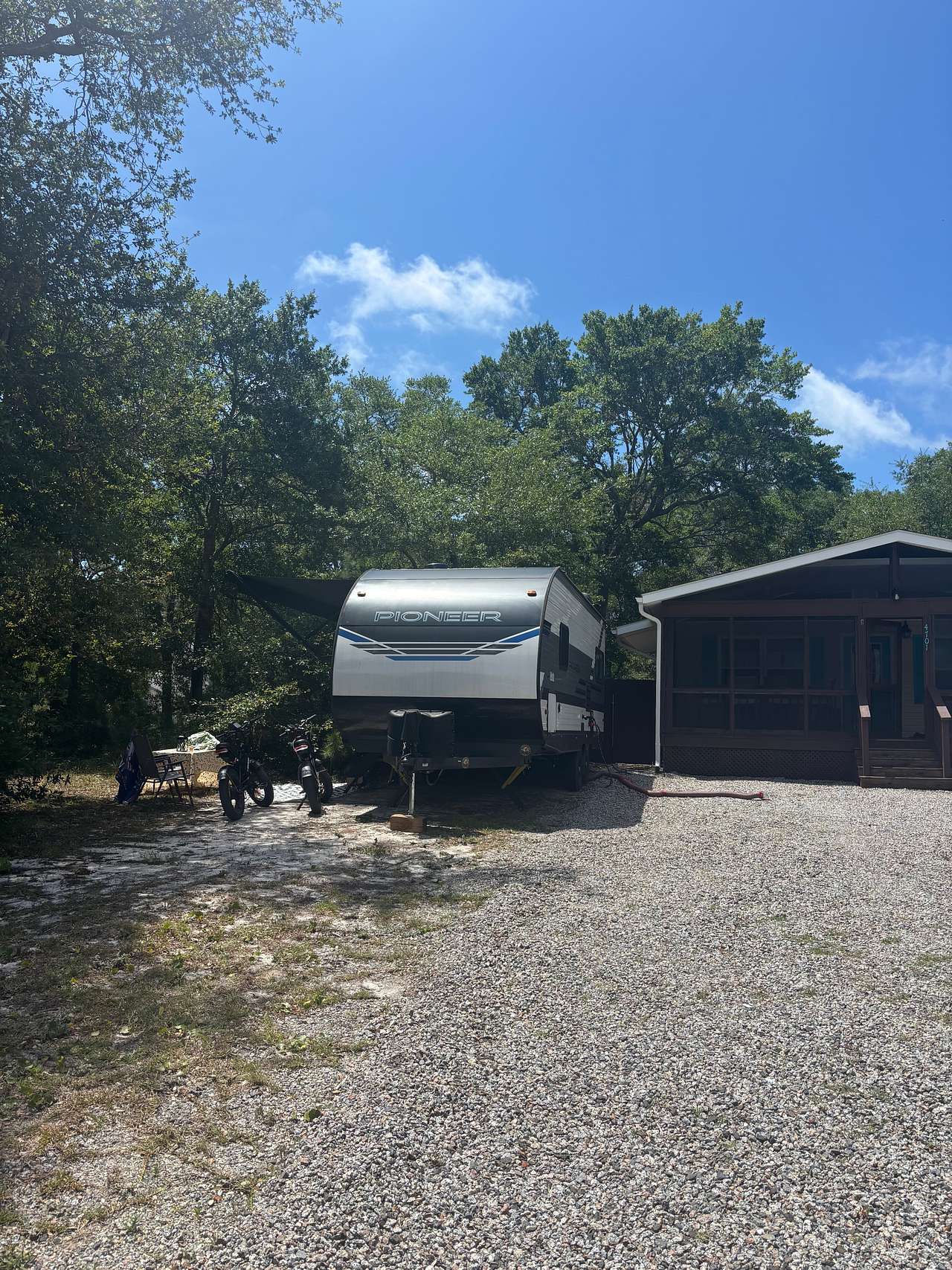 Private Coastal RV Hook-Up