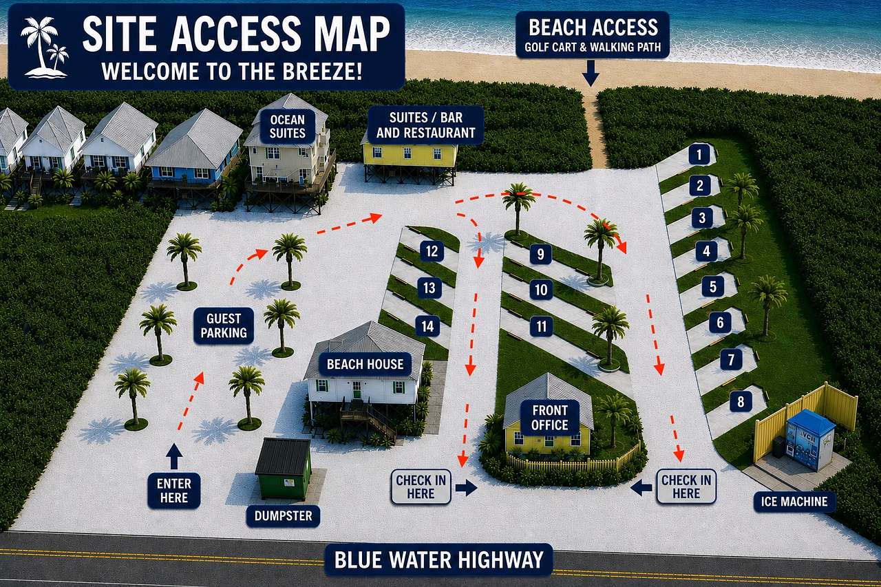 The Breeze Beachfront Resort