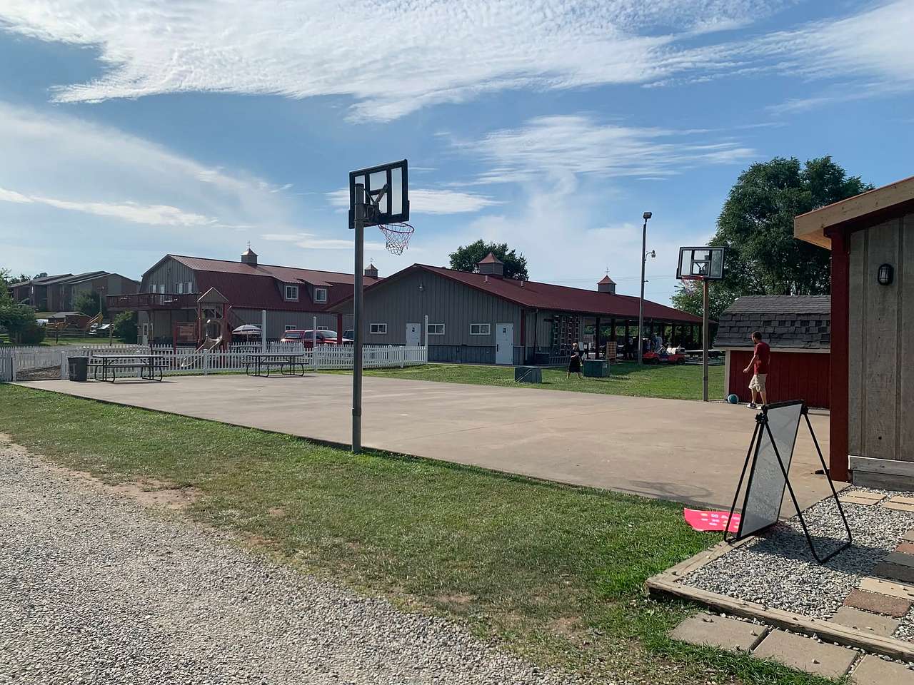 Unhitched Rising Sun RV Park