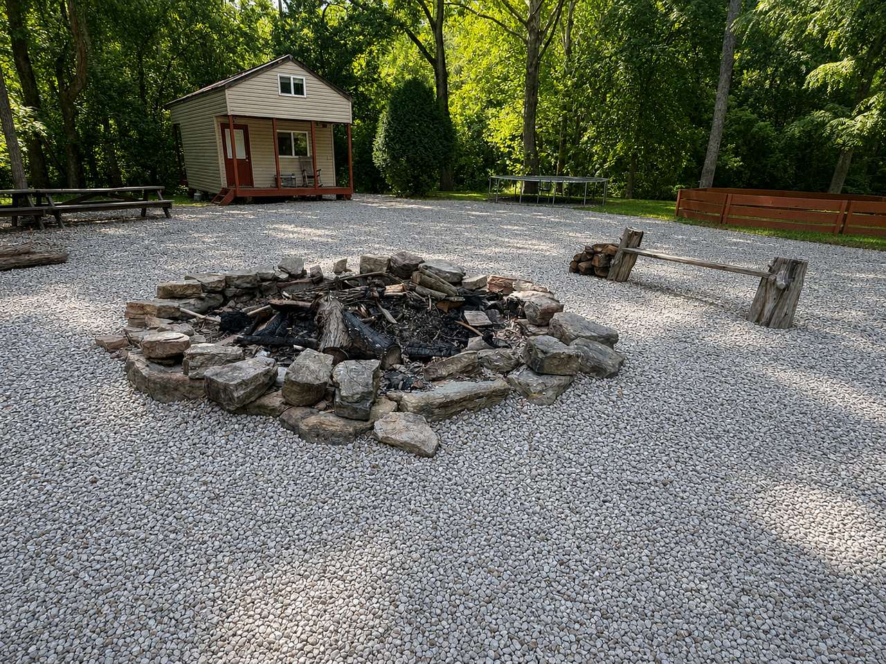 Waits Creek Cabins and Tent Site