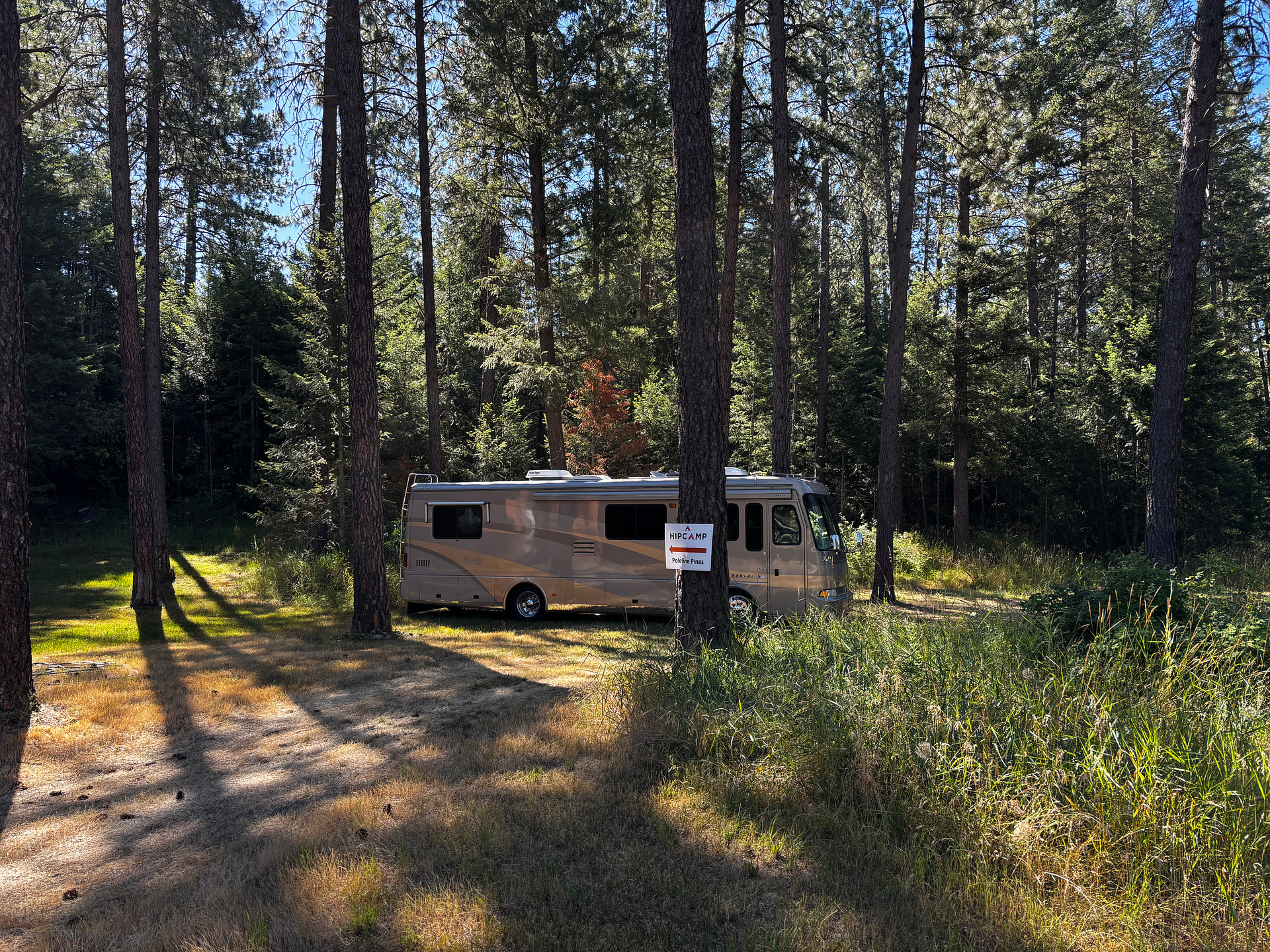 Lots of private space!