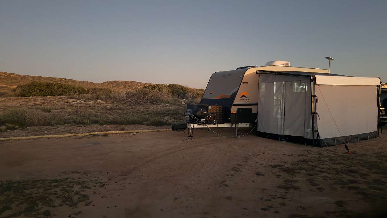 Loads of space in the off-grid area