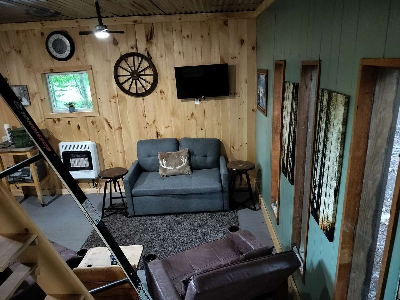 Tiny Tupper Cabin
