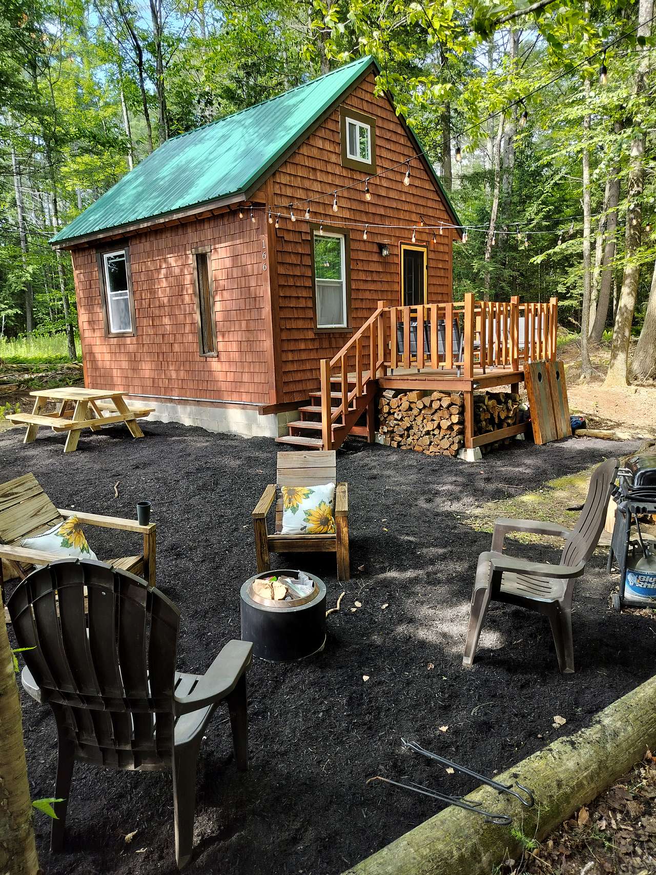 Tiny Tupper Cabin