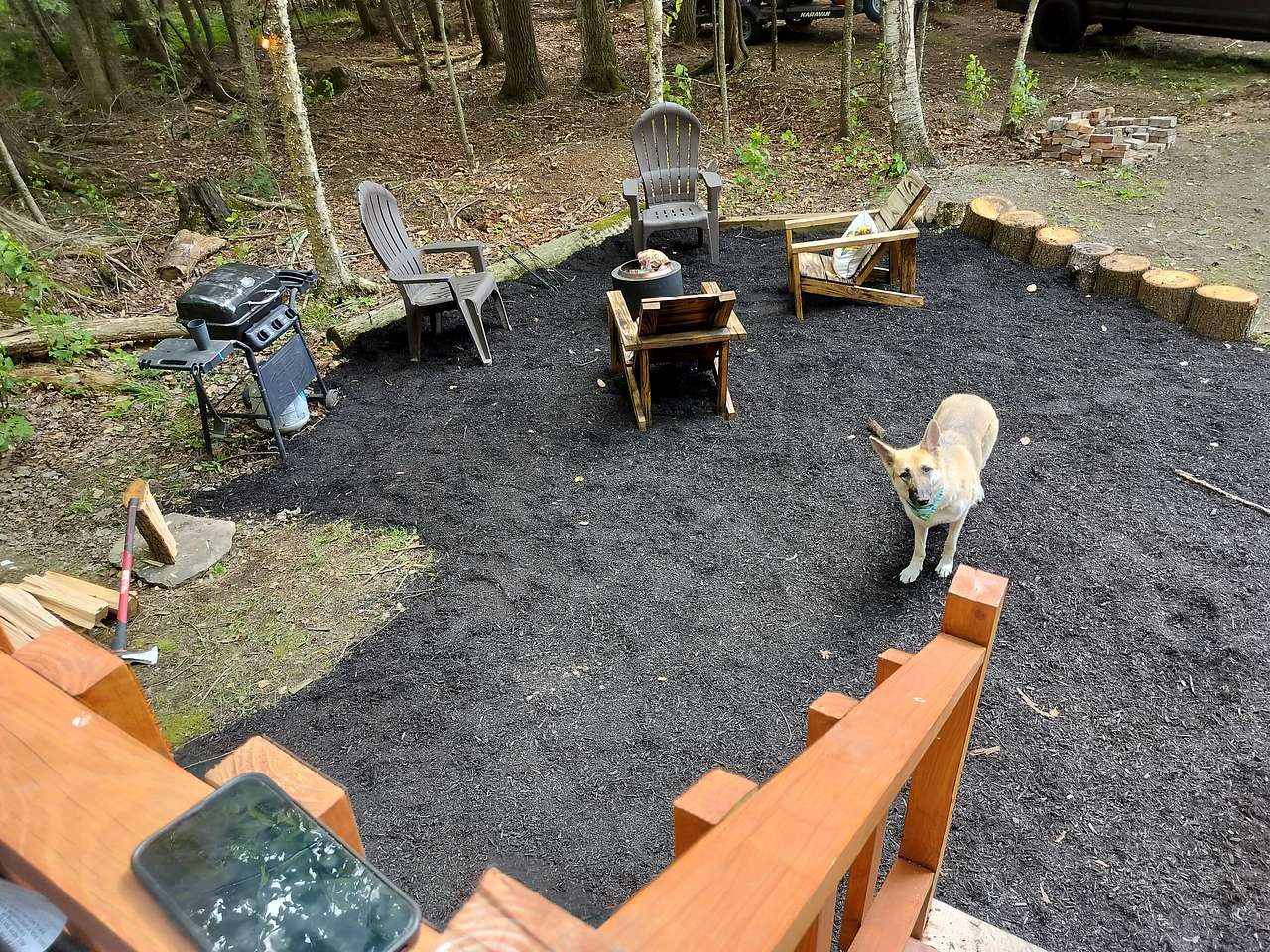 Tiny Tupper Cabin