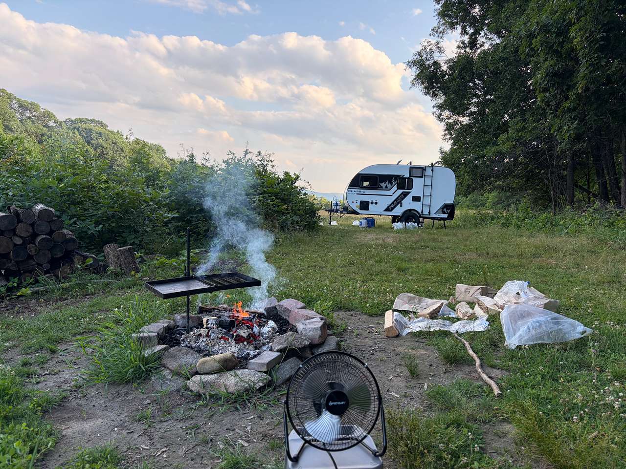 Goodfield Farm Rustic Camping