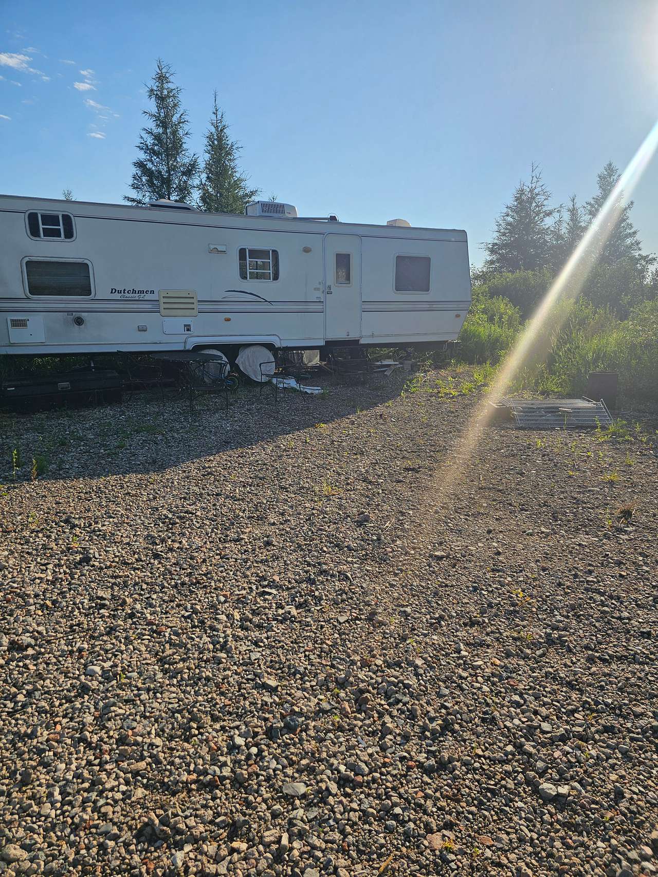 Nature Trail Camp near BigSandyLake
