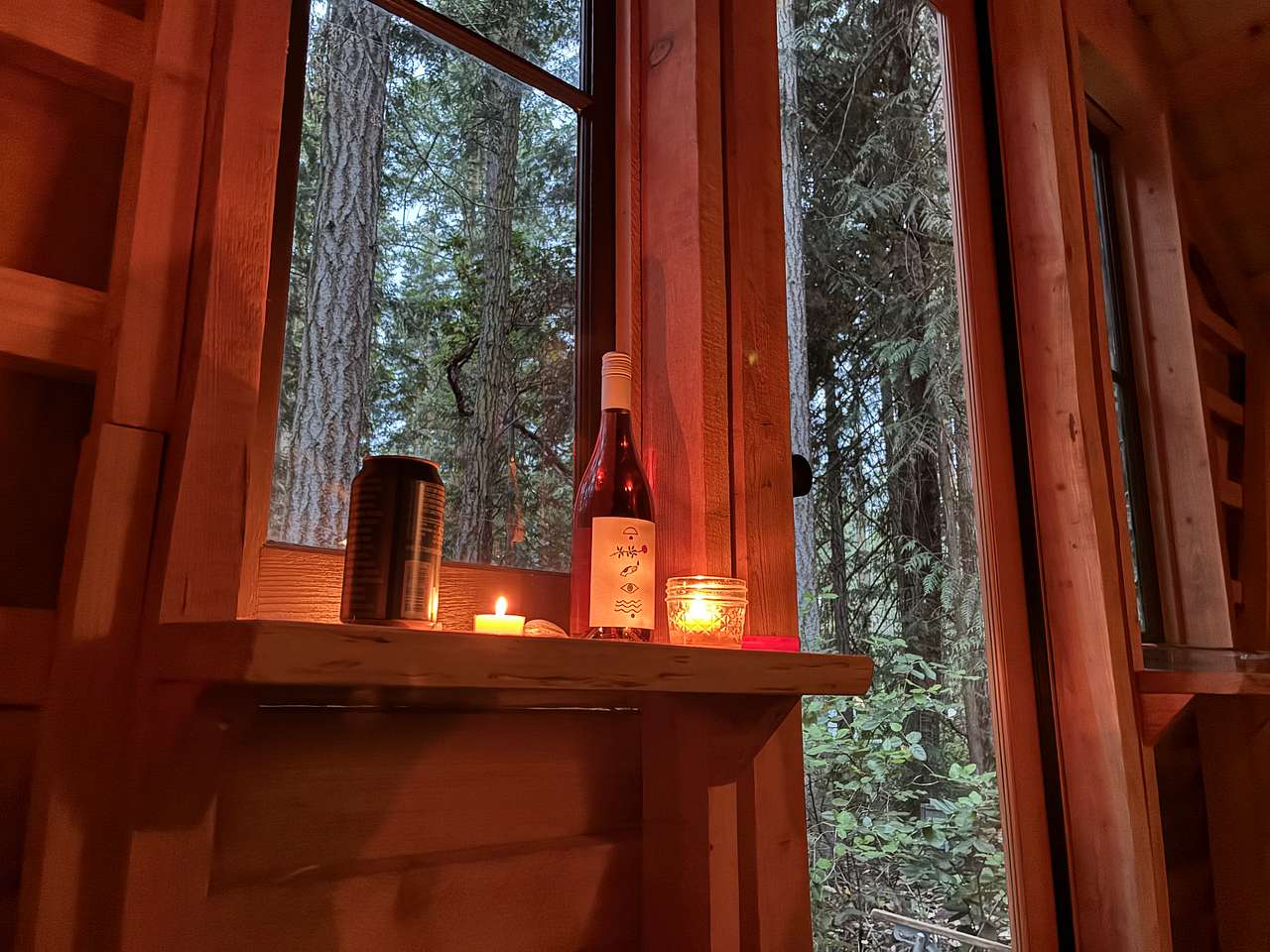 Primitive ForRest Cabin