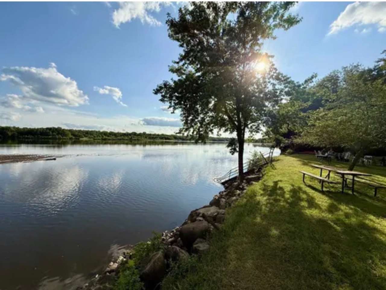 Dirt Road River Retreat