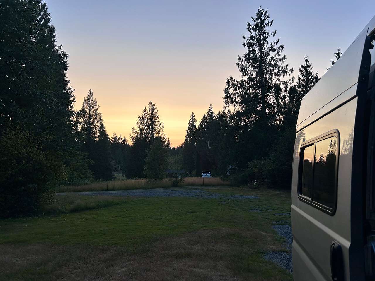 Beautiful quiet spot! Great sunset & sunrise. 