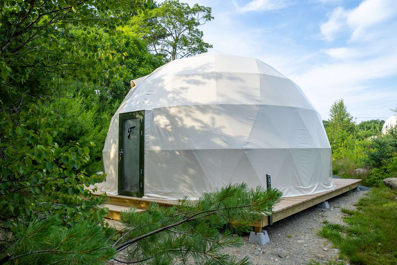 Outside Dome 3