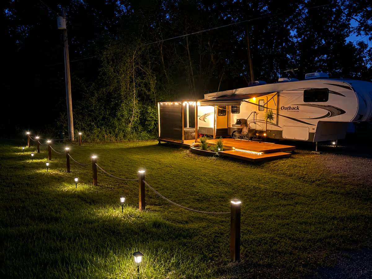 R and H Campground