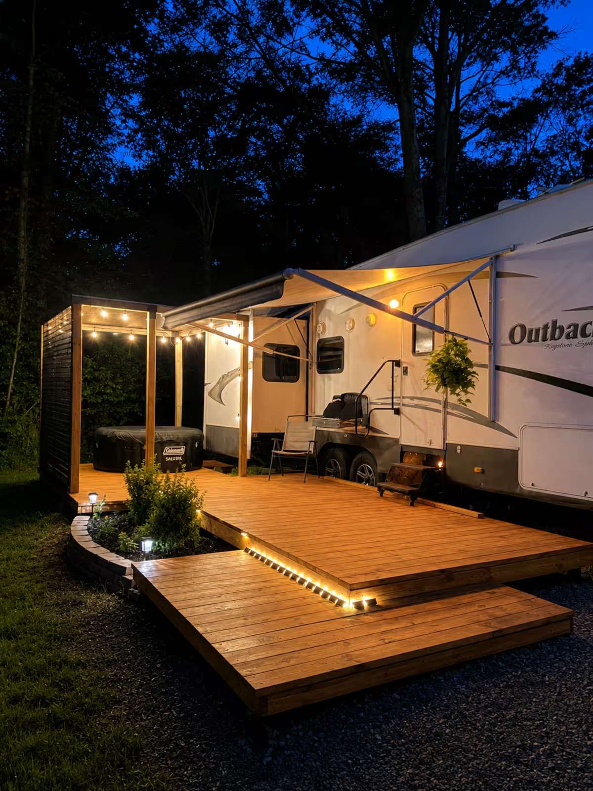 R and H Campground