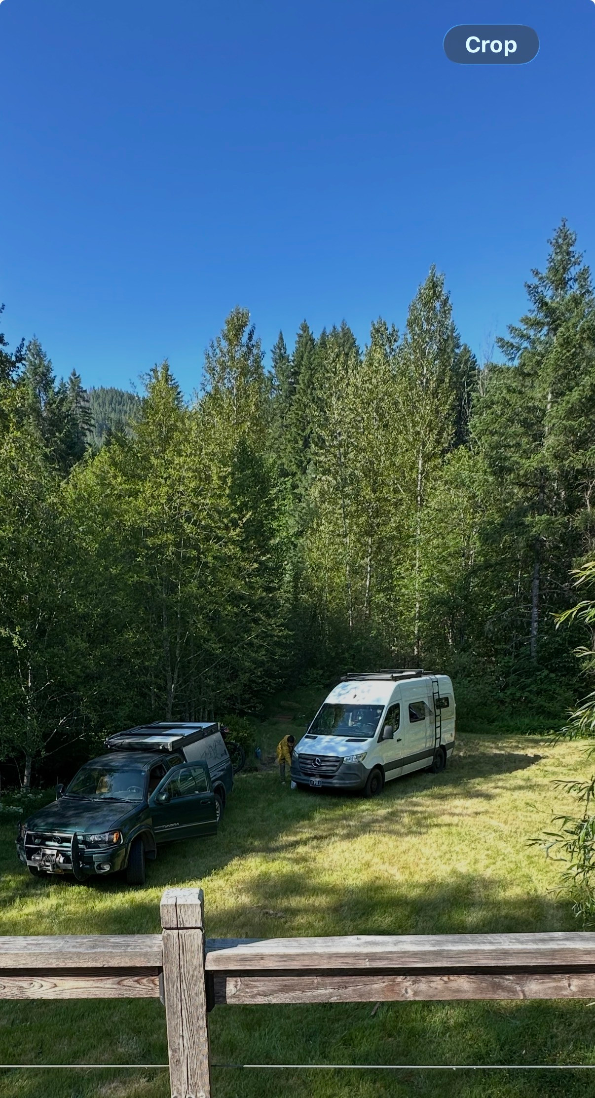 Camp Spot with river access
