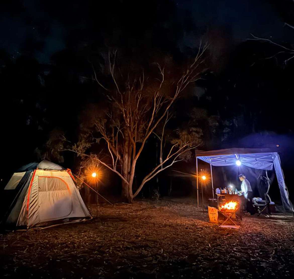 Grampians Stringybark Camp