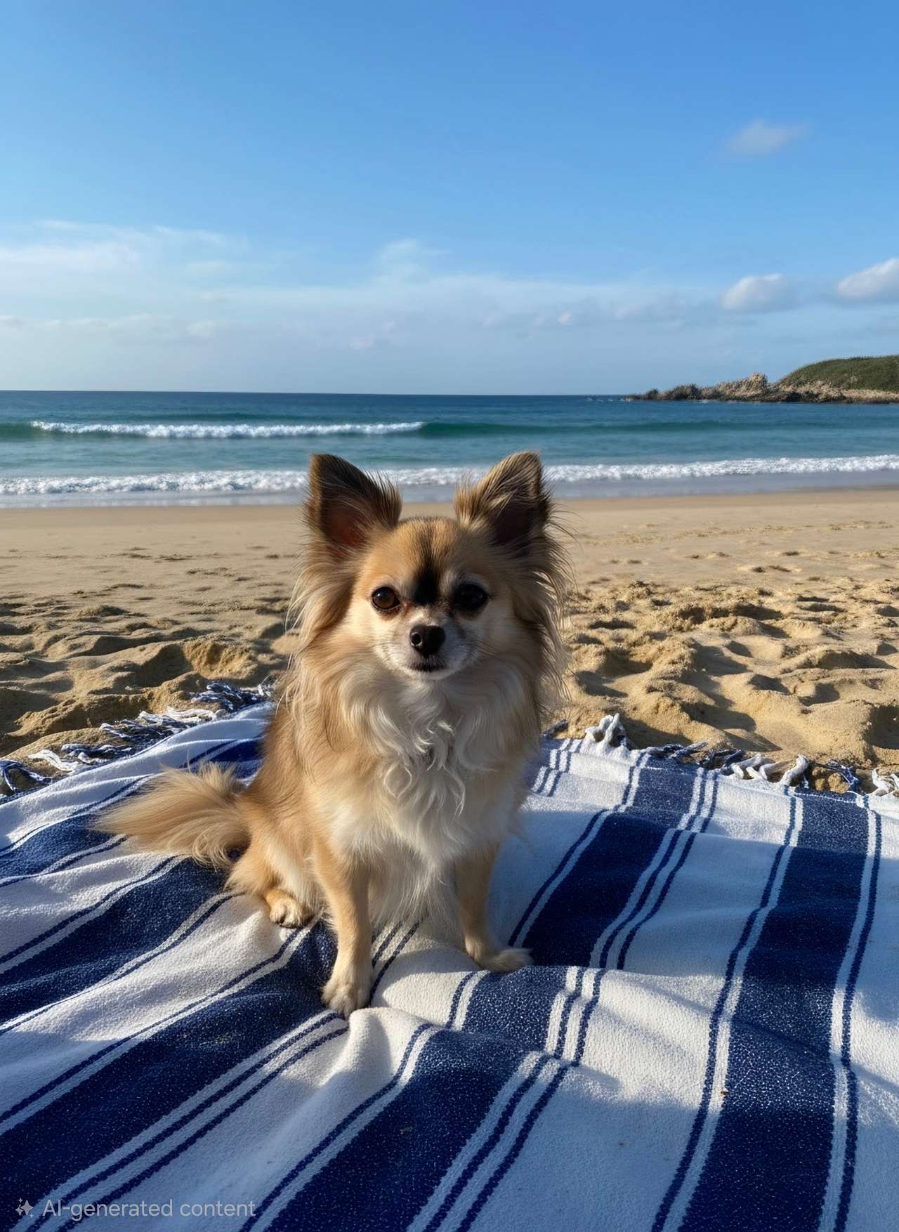 Peaceful Camp By The Beach