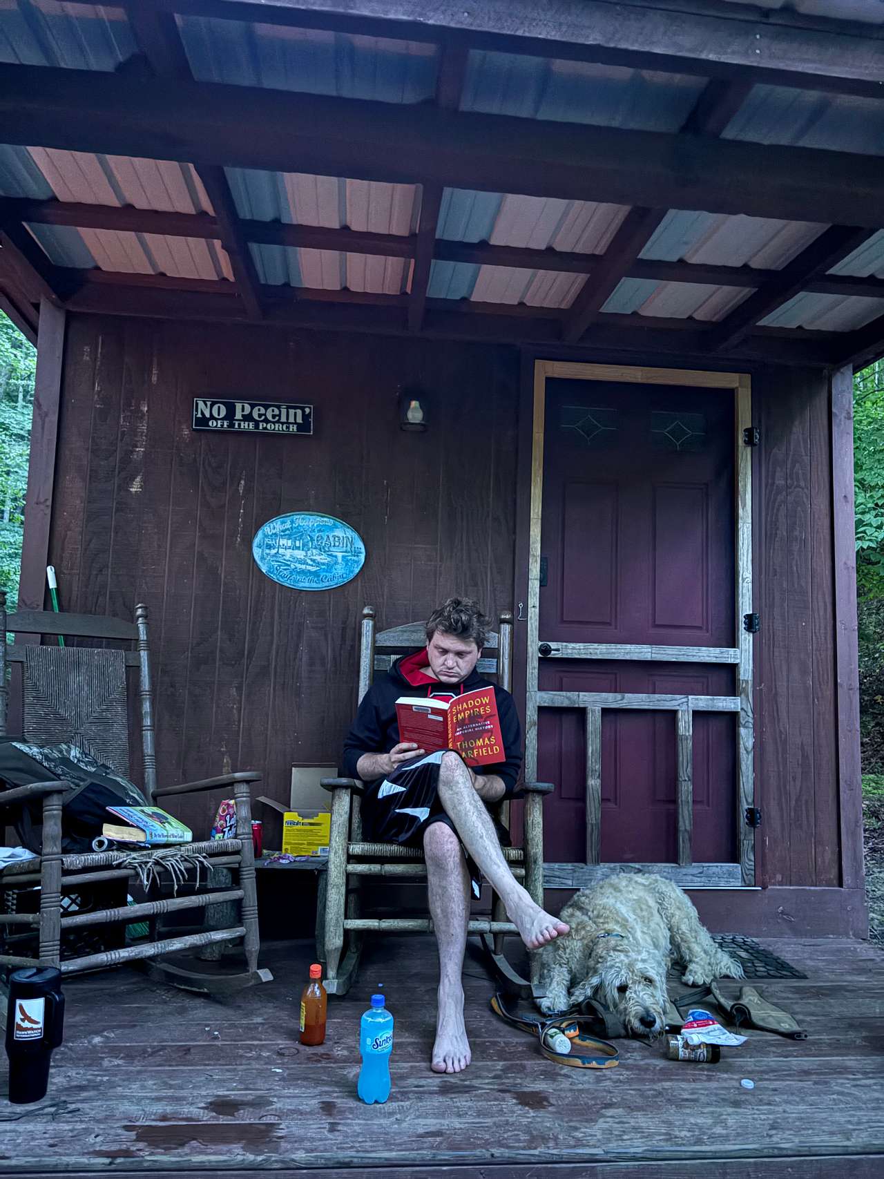 Backwoods Hideaway