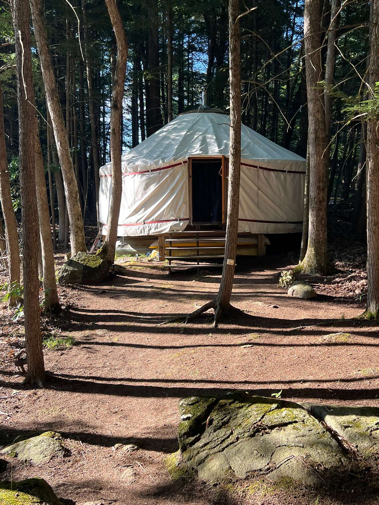 Long Shores Yurt