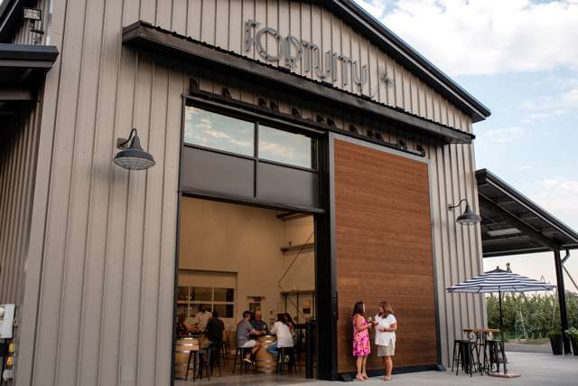Fortuity Cellars winery and tasting room