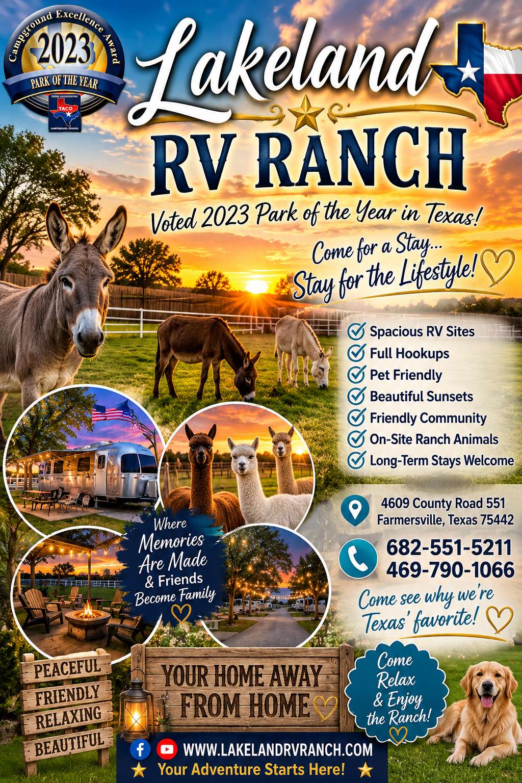 Lakeland RV Ranch, LLC