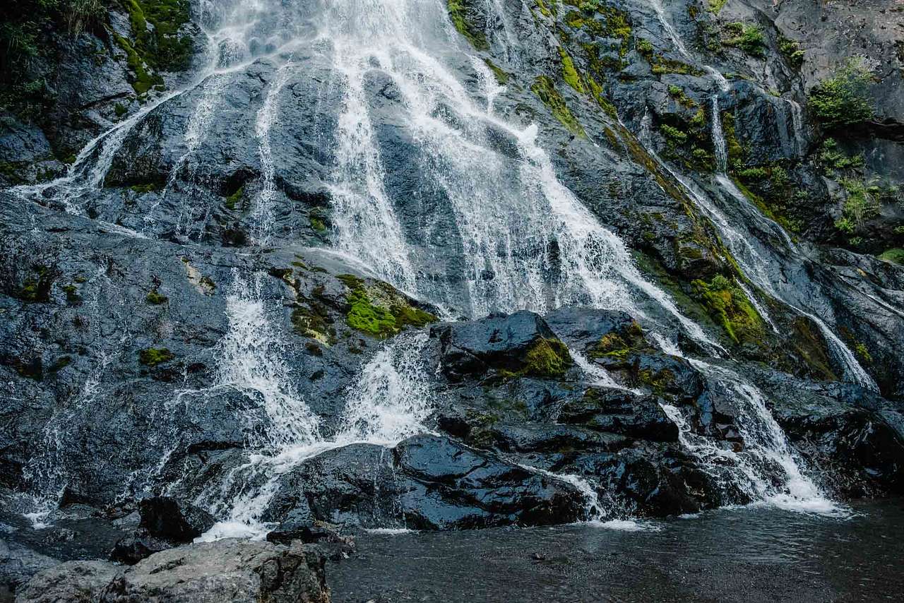 Near by waterfall!