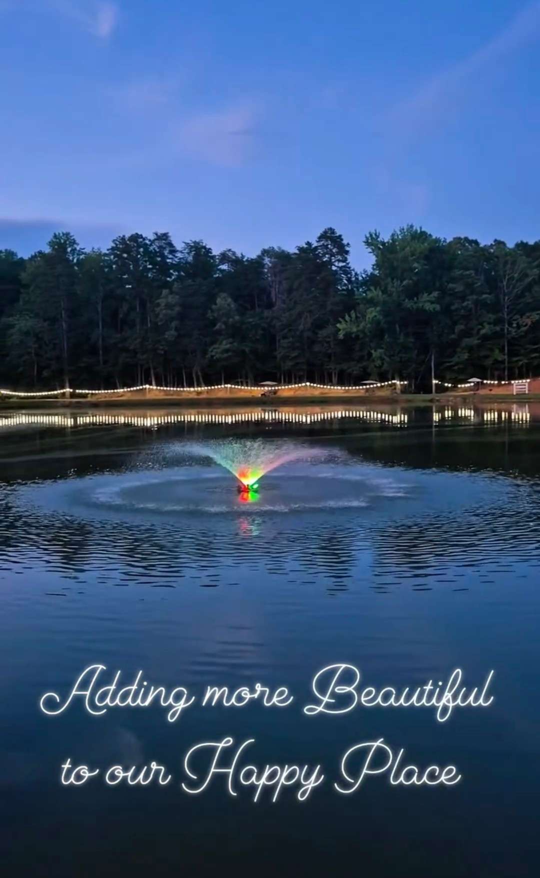 Fishing in the Dark