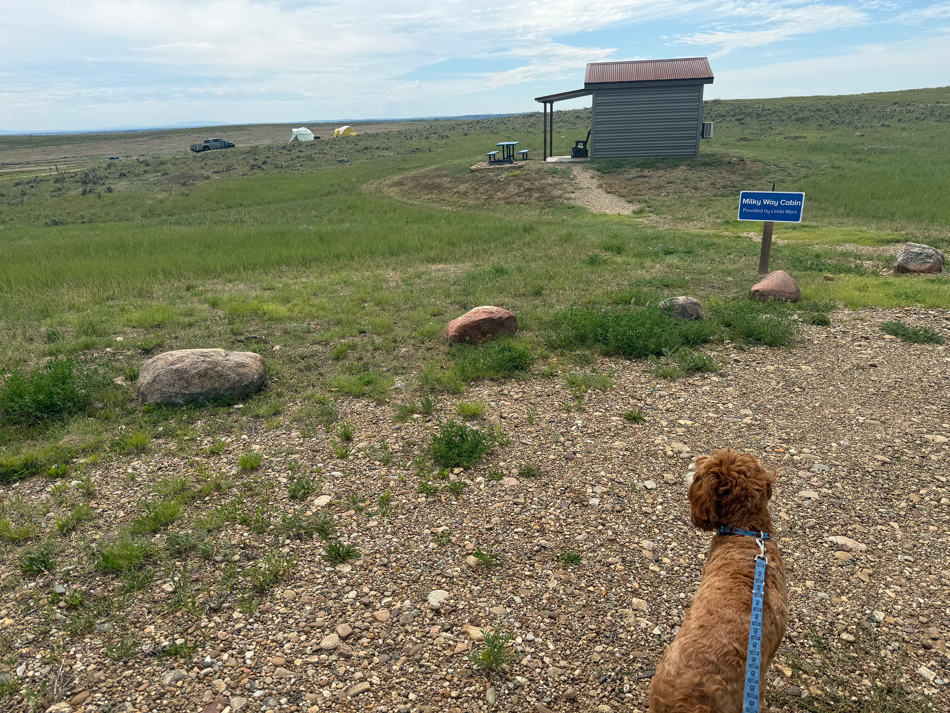 American Prairie Antelope Creek Campground