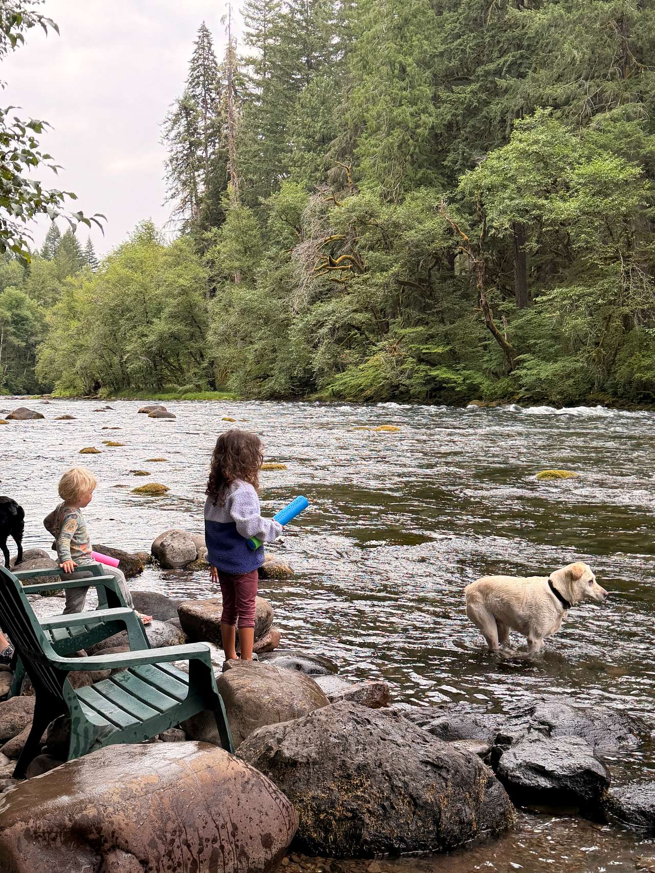 Upriver Paradise "Private Retreat"