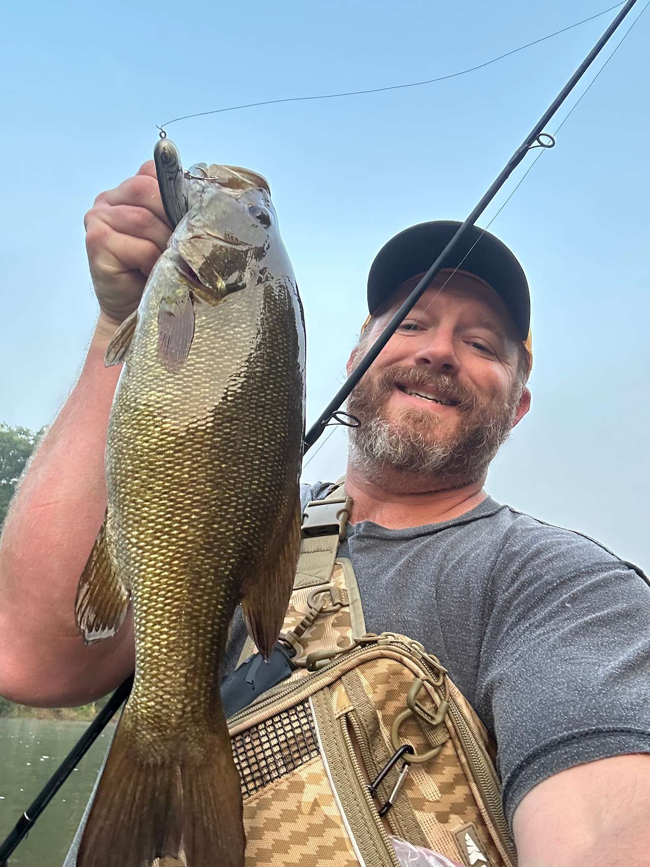 19 in smallmouth PB 