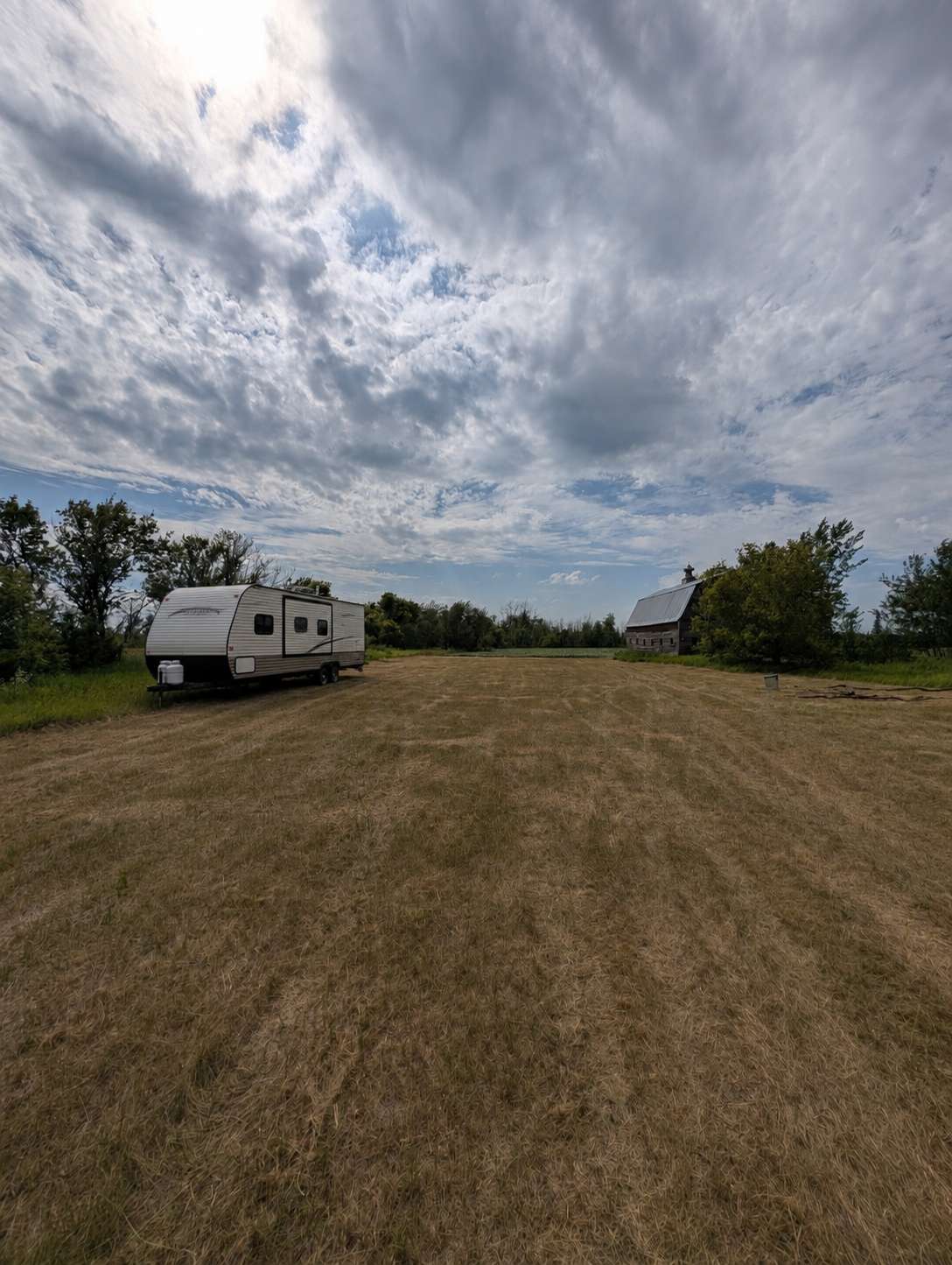 Old Prairie Homestead