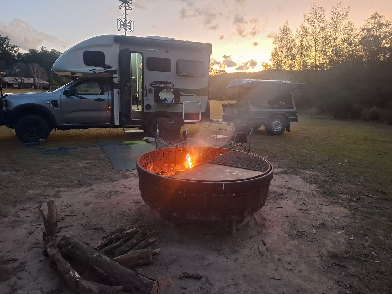 WOW, what a firepit