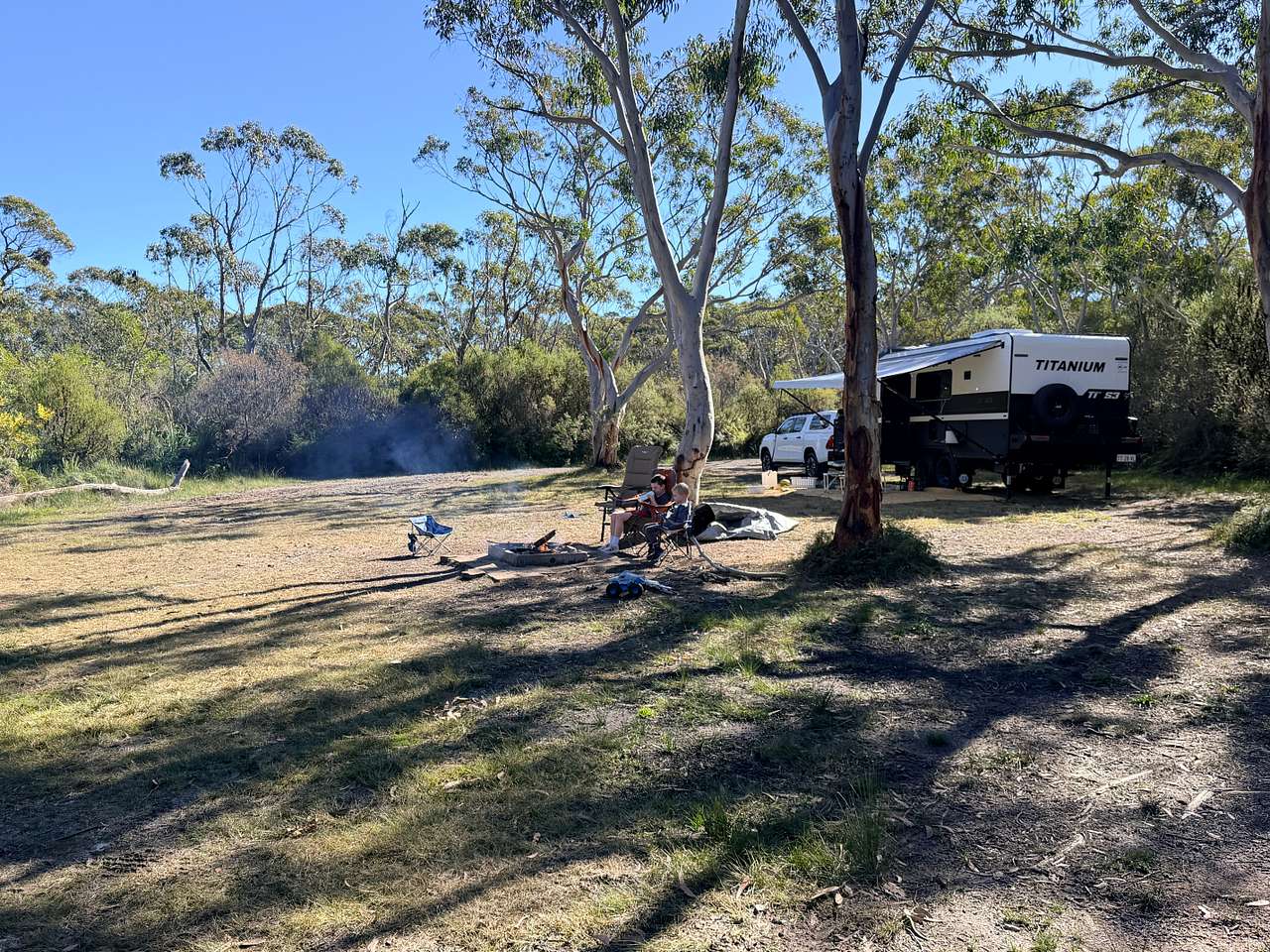 Private open bush campsite!
