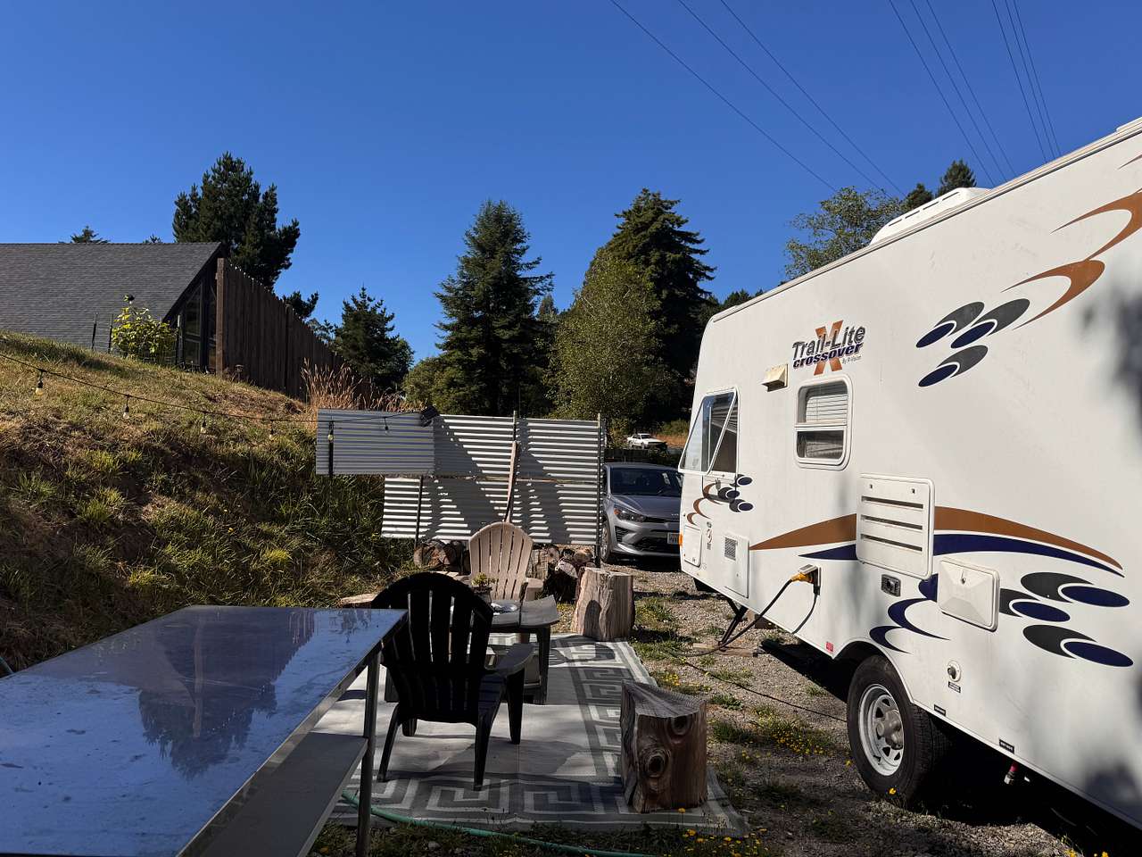 Redwoods Rest Stop
