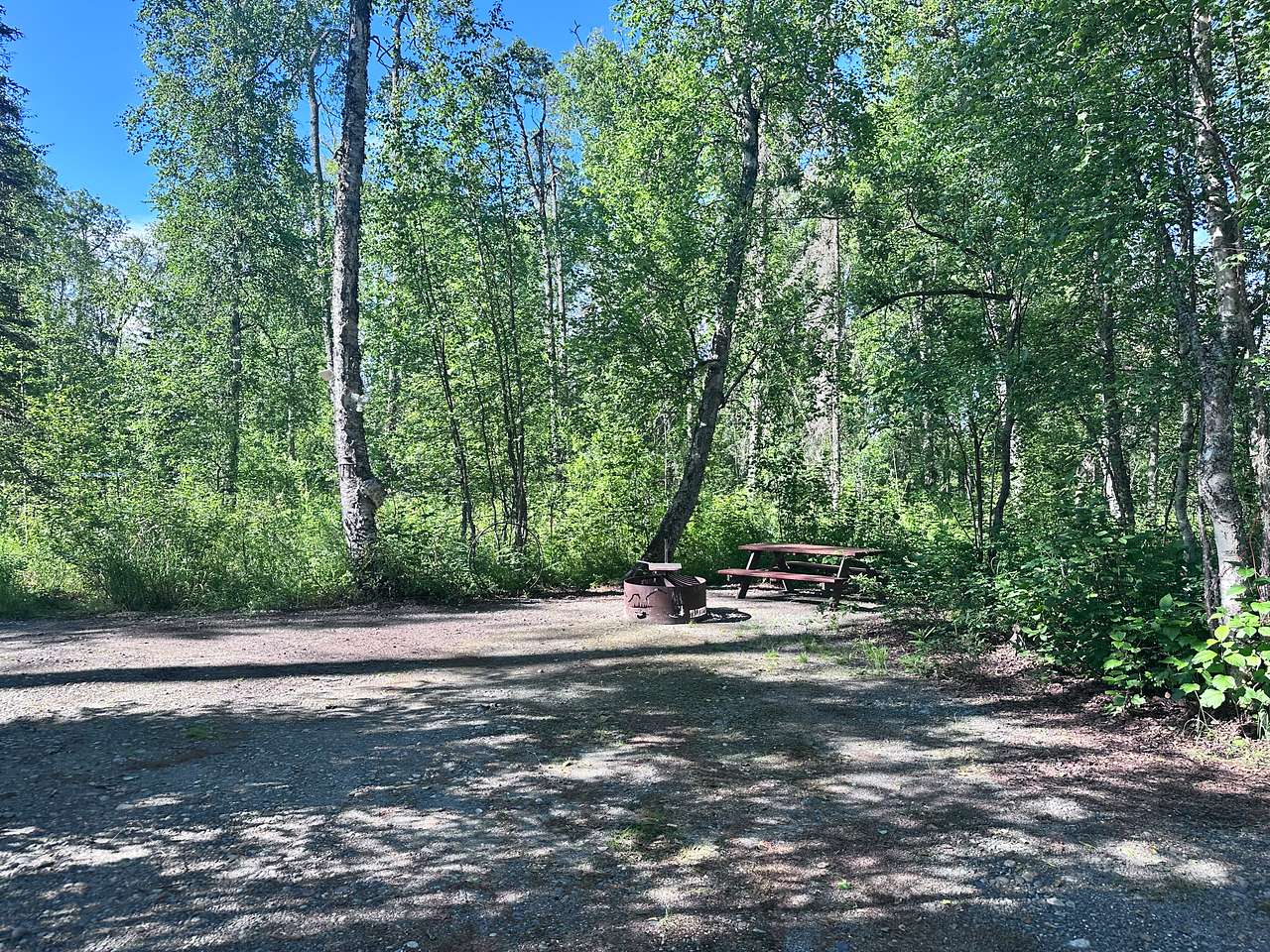 Fish Lake Landing Dry RV Talkeetna