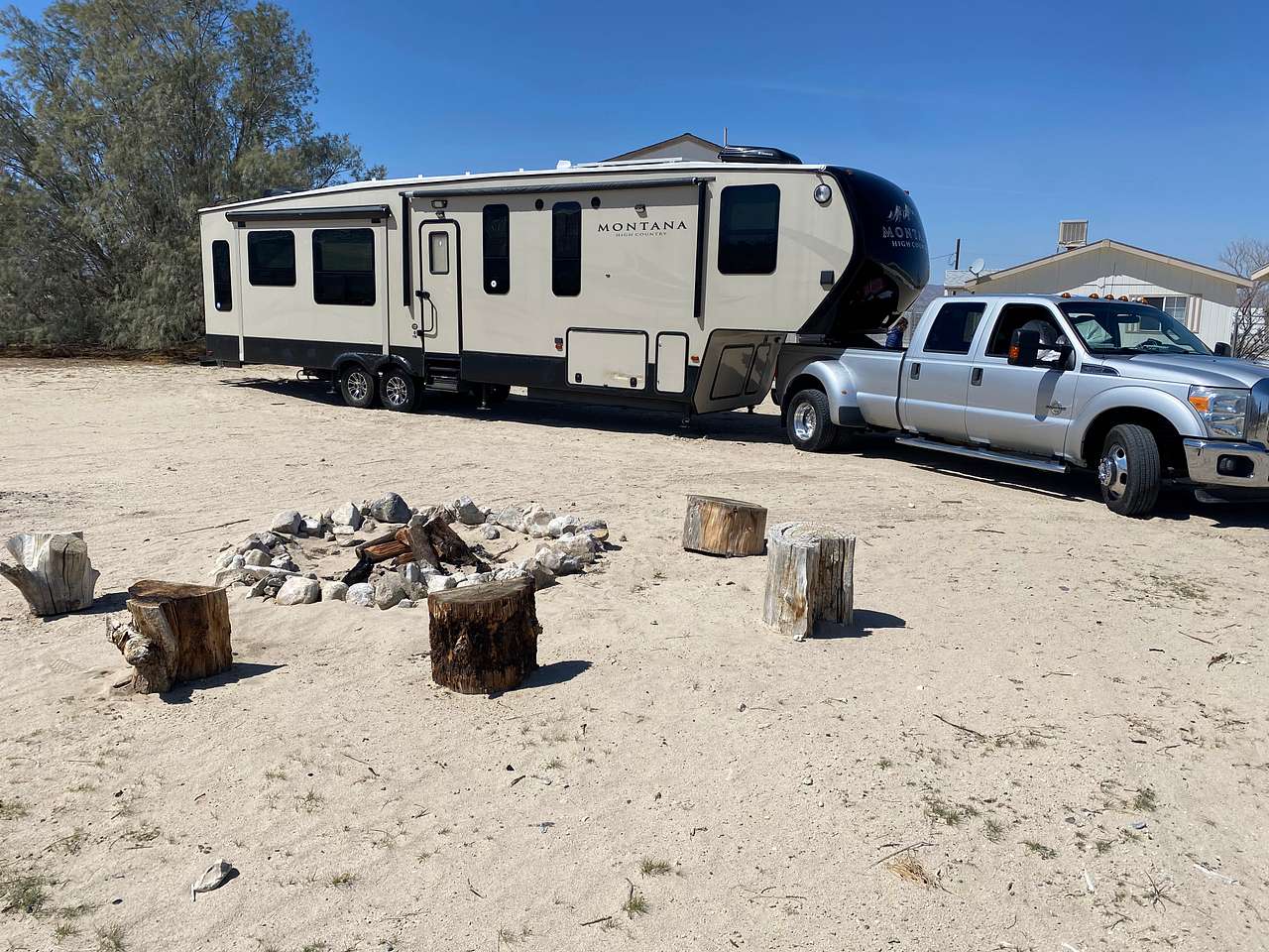 Cozy Corral RV Hook-ups