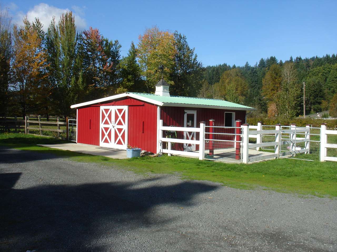 Steve's Squak Mountain Farm