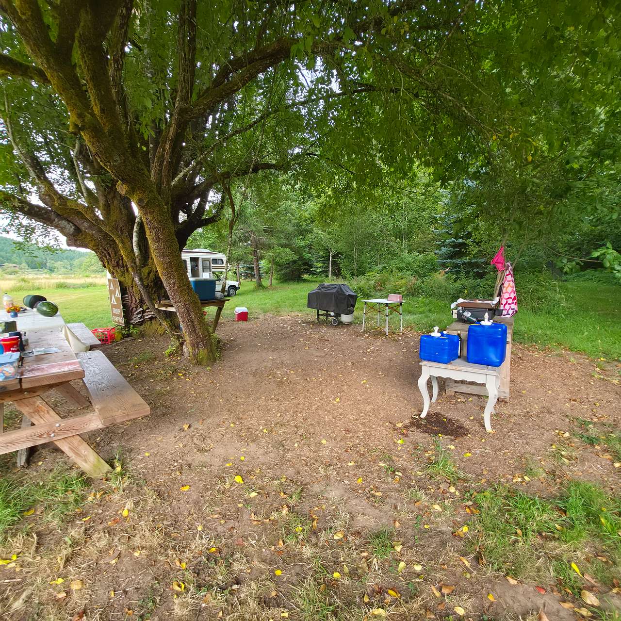 Group camp