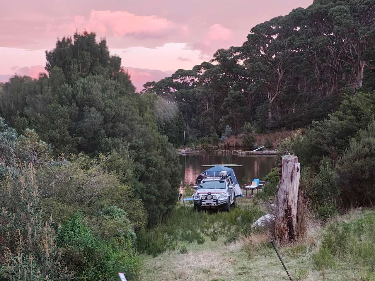 Tunnel Bay Creek, Cape Raoul