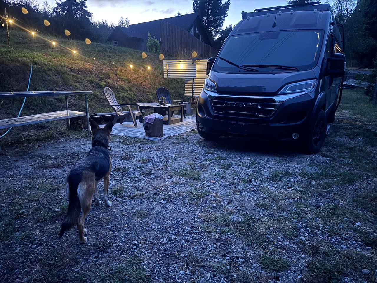Redwoods Rest Stop