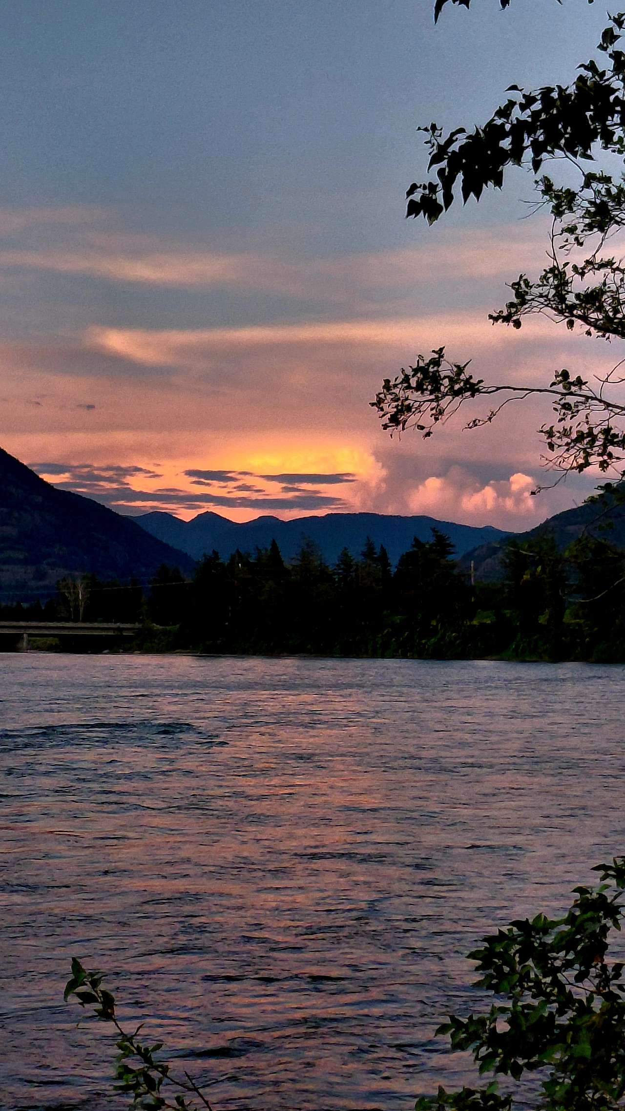 River with a view