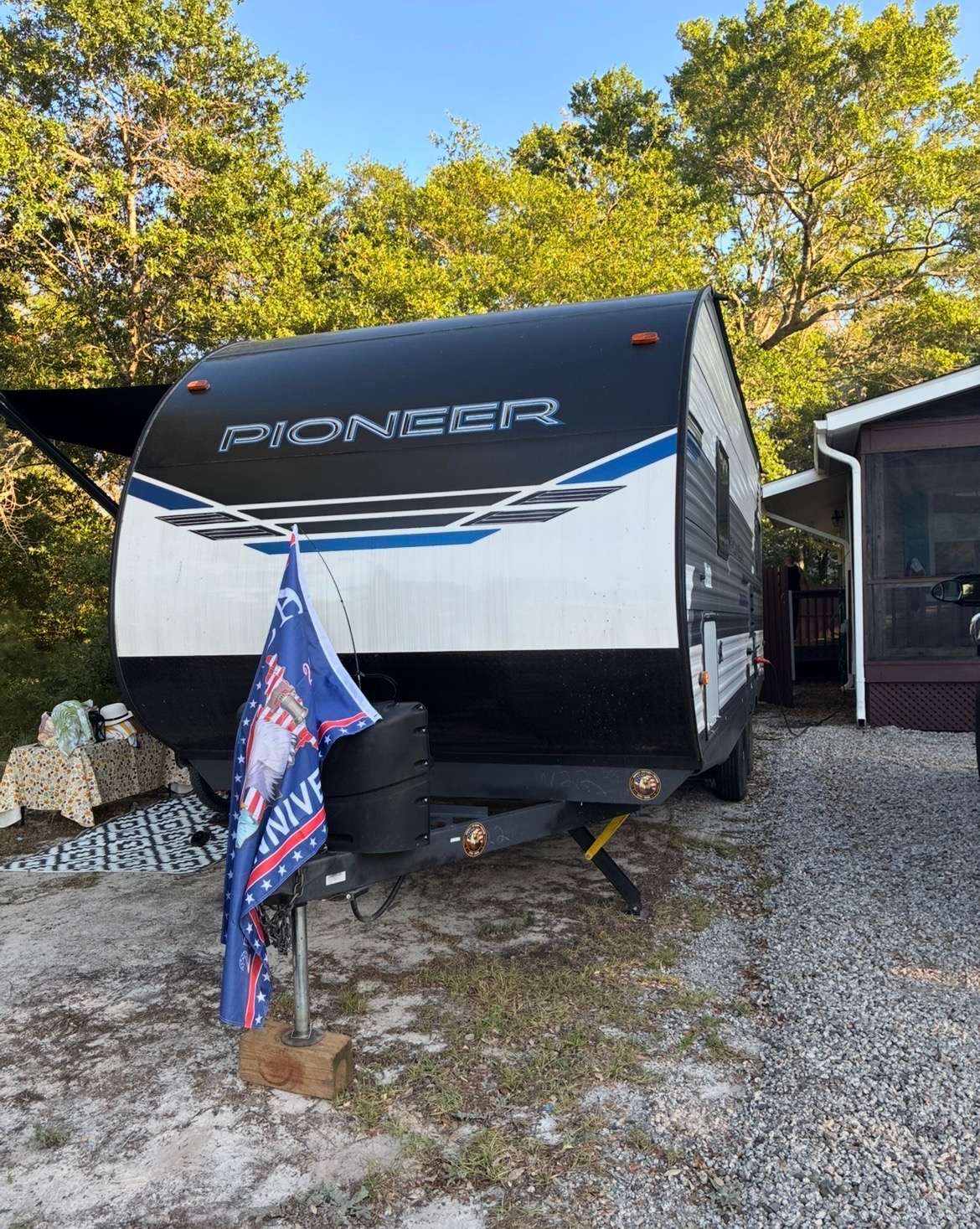 Private Coastal RV Hook-Up